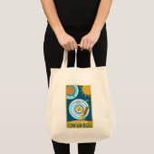 Tote Bag Aller Au Travail Sur Un Oeuf Wall Art (Devant (produit))