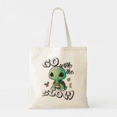 Tote Bag Aller avec le lent (Dos)