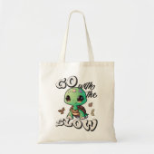 Tote Bag Aller avec le lent (Devant)