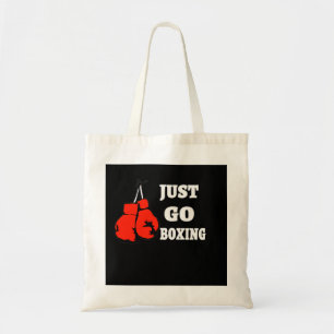 Tote Bag Aller Juste En Boxe Les meilleurs cadeaux pour l