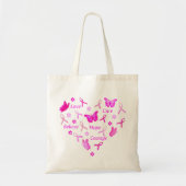 Tote Bag Aller rose (Devant)