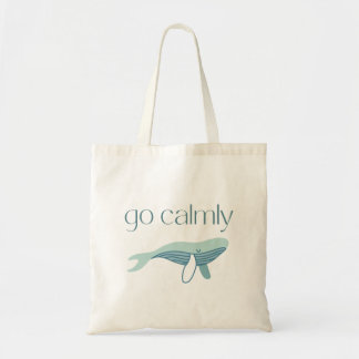 Tote Bag Aller tranquillement au budget Fourre-tout