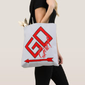 Tote Bag Allez Fille ! (De près)