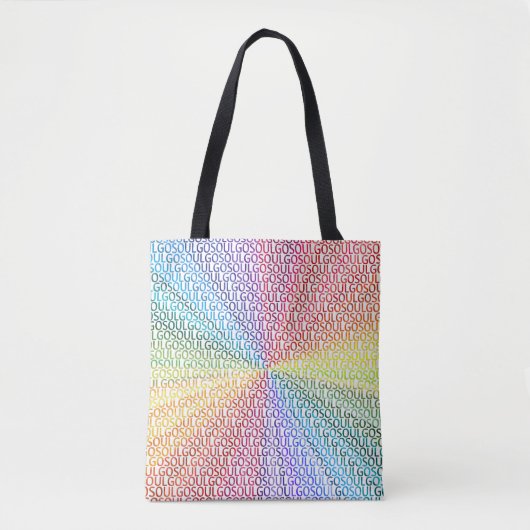 Tote Bag Allez l'âme ! (Devant)