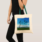 Tote Bag Allez soit aventureux (Devant (produit))