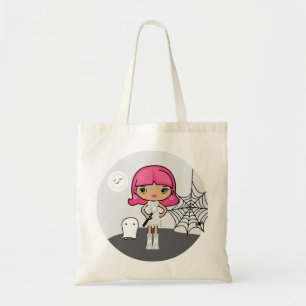 Tote Bag Allez vont danseur Halloween Fourre-tout
