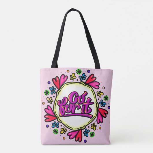 Tote Bag Allez-y ! (Dos)