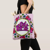 Tote Bag Allez-y ! (De près)