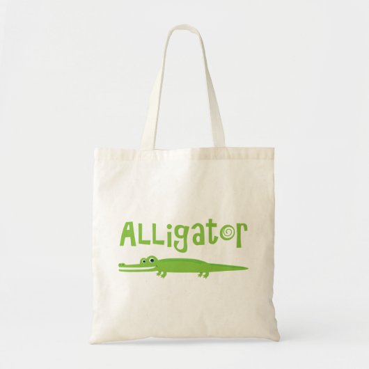 Tote Bag Alligator (Devant)