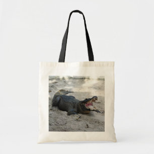 Tote Bag Alligator, Fort Lauderdale, Floride
