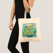 Tote Bag Alligator Golf (Devant (produit))