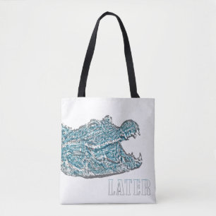 Tote Bag Alligator ultérieur