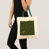 Tote Bag Alligator "véritable" Fourre-tout (Devant (produit))