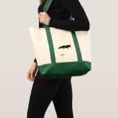 Tote Bag Alligator "véritable" Fourre-tout (Devant (produit))