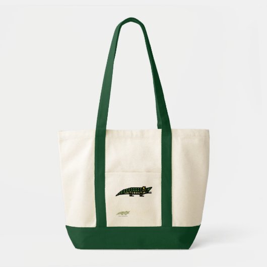Tote Bag Alligator "véritable" Fourre-tout (Devant)