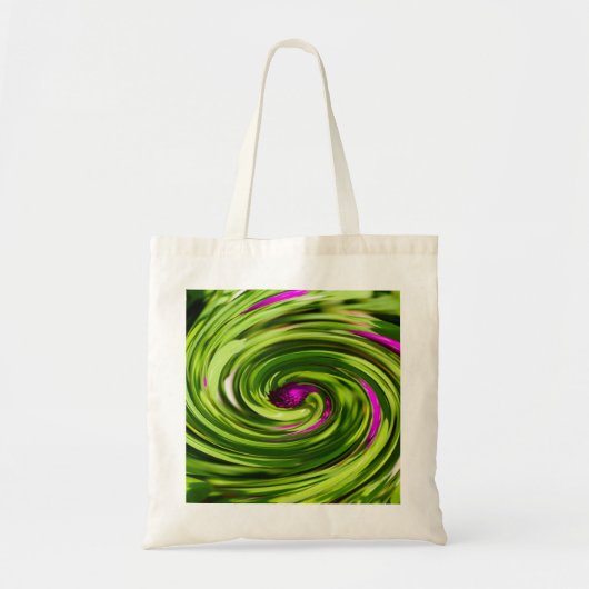 Tote Bag Allium Abstrait (Devant)