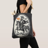 Tote Bag Alloces Le Maréchal qui crache du feu (De près)