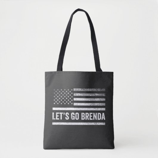 Tote Bag Allons à Brenda Kamala Election 2024 (Devant)