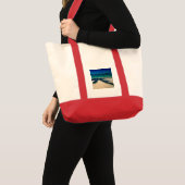 TOTE BAG ALLONS À LA PLAGE ! ! ! (Devant (produit))