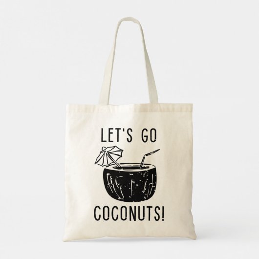 Tote Bag Allons au coco (Dos)