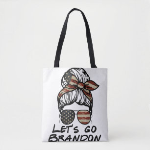 Tote Bag Allons Brandon, allons Brandon