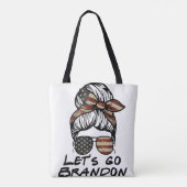 Tote Bag Allons Brandon, allons Brandon (Dos)