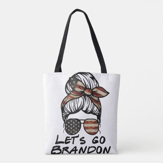 Tote Bag Allons Brandon, allons Brandon (Dos)