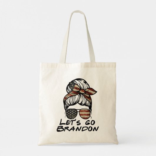 Tote Bag Allons Brandon, allons Brandon (Dos)