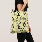 Tote Bag Allons camper (De près)