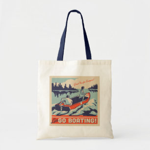 Tote Bag Allons en bateau