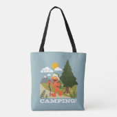 Tote Bag Allons en Camping ! (Dos)