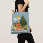 Tote Bag Allons en Camping ! (De près)