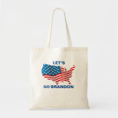 Tote Bag Allons les femmes de Brandon (Devant)