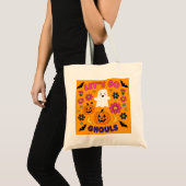 Tote Bag Allons les goules (Devant (produit))