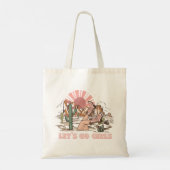 Tote Bag Allons voir les filles (Dos)