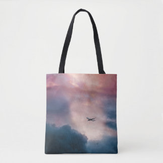 Tote Bag Allons voler loin