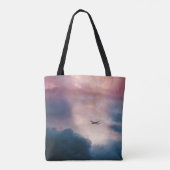 Tote Bag Allons voler loin (Dos)