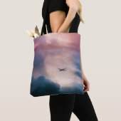 Tote Bag Allons voler loin (De près)