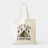 Tote Bag Allons-y Camping (Dos)