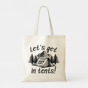 Tote Bag Allons-y sous les tentes