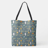 Tote Bag Allumer mon chemin (Dos)