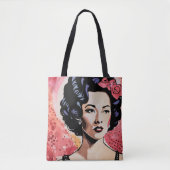 Tote Bag Allure vintage (Devant)