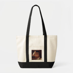 Tote Bag Alma-Tadema Lesbia pleurant au-dessus d'un