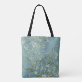 Tote Bag Almond Blossom par Vincent Van Gogh (Dos)