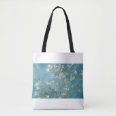Tote Bag Almond Blossom par Vincent van Gogh (Devant)