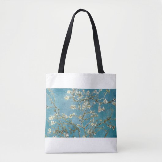 Tote Bag Almond Blossom par Vincent van Gogh (Devant)