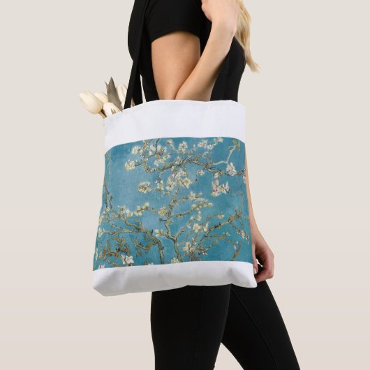 Tote Bag Almond Blossom par Vincent van Gogh (De près)
