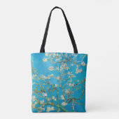 Tote Bag Almond Blossom, Vincent van Gogh (Dos)