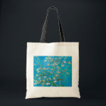 Tote Bag Almond Blossom, Vincent van Gogh<br><div class="desc">Vincent Willem van Gogh (30 mars 1853 - 29 juillet 1890) était un peintre post-impressionniste hollandais qui est l'une des figures les plus célèbres et influentes de l'histoire de l'art occidental. En un peu plus de dix ans, il a créé environ 2100 oeuvres, dont environ 860 peintures à l'huile, dont...</div>