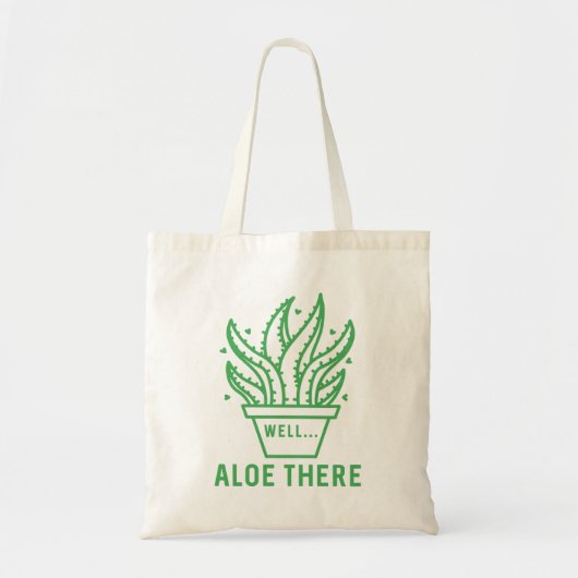 Tote Bag Aloe là (Devant)